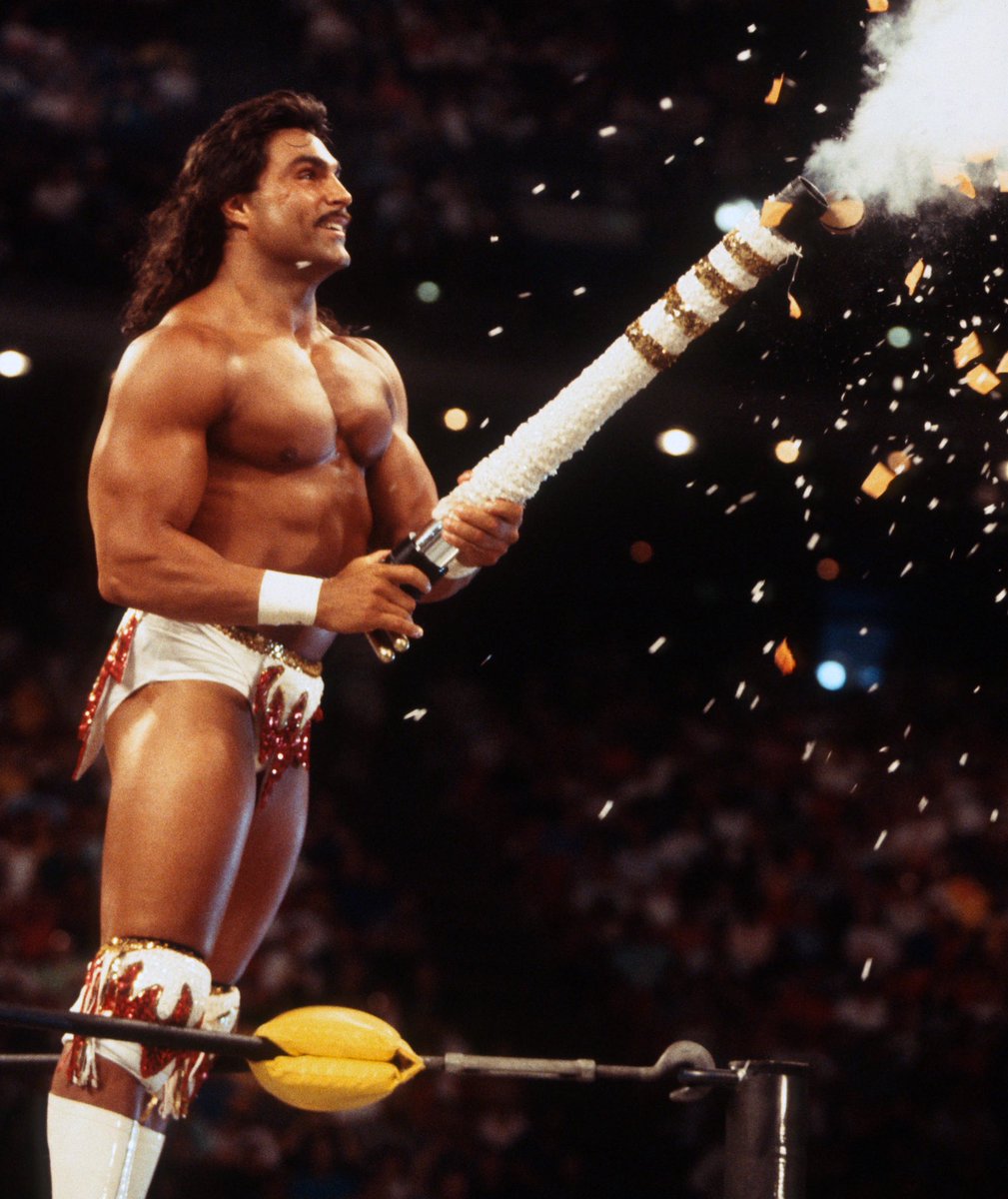 MarcMero's tweet photo. Who remembers the Badd Bucks?! 💵💋

Back in my Johnny B. Badd days in WCW, I would fire these out of my confetti gun, which I called the Badd Blaster, before my matches!

For television tapings and some live events, I’d mix in real money, including $5, $10 and even $20 bills. You can imagine how excited the fans were trying to grab one!

After people saw it on television, I’d travel to arenas around the world and fire out the famous Badd Bucks instead of real money. At the time, some fans may have been a little disappointed when they realized they didn’t catch real cash. 😂

But here’s the funny part: all these years later, those Badd Bucks became wrestling collectibles and a great piece of WCW history!

So the question is… does anyone still have an original Badd Buck they caught at one of my shows? 💋💵