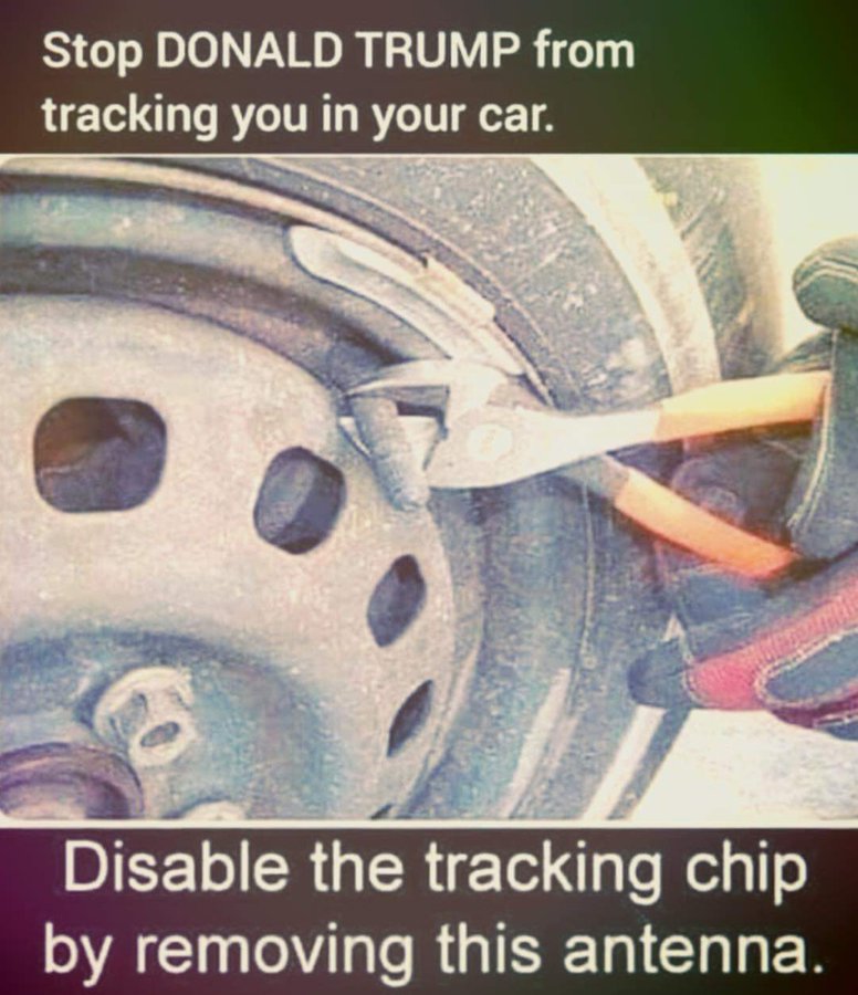 BialkoAndrew68's tweet photo. Stop him from tracking you 😂🤣😂🤣😂🤣 https://t.co/Y2GeFy74LY