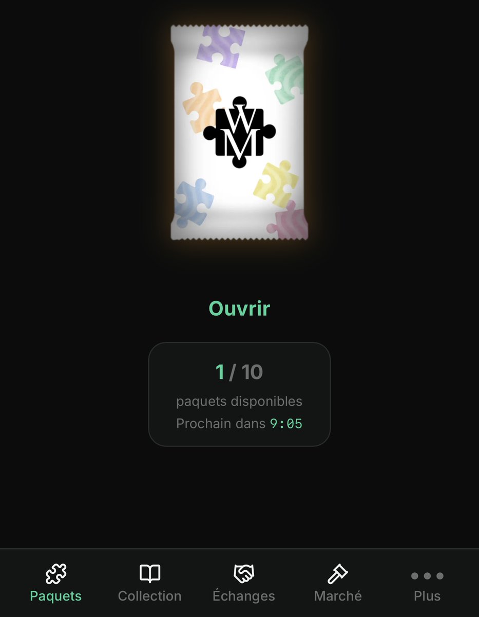 CerfiaFR's tweet photo. 🇫🇷🃏🔍 FLASH | Rareté, échanges, marché... Le phénomène "Wikimasters" s'étend sur les réseaux sociaux. Le but : collectionner des pages Wikipédia aléatoires sous forme de cartes comme Pokémon, avec des boosters (paquets) à ouvrir.

Montrez-nous votre meilleure carte ! 👀 https://t.co/BBhJQCIyRv