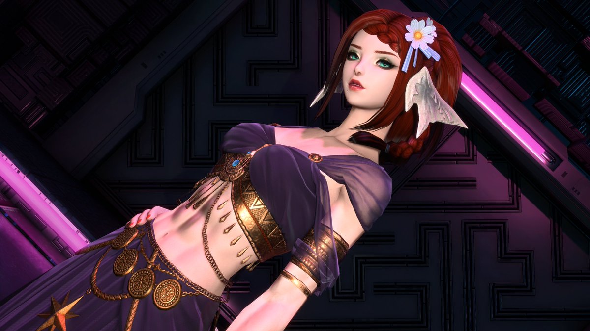 SayaAfterDark's tweet photo. My WoL loaded with one of the sculpts I have ... 
She's lookin kinda fine like that tho ... https://t.co/HhFWhNd6YZ