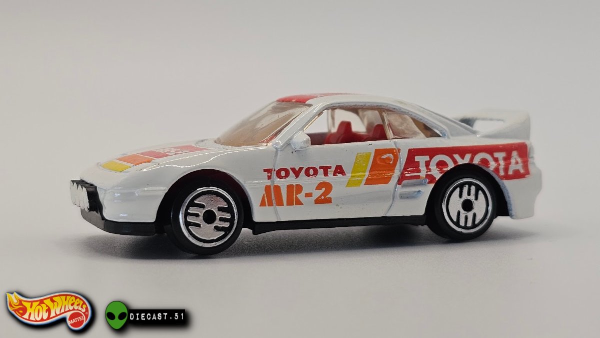 Diecast_51's tweet photo. (1991) - Toyota MR2
Mainline Series
#122
#hotwheels #hotwheelsofficial #matchbox #diecast #diecastcollector #hotwheelscollector #hotwheelscollectors #matchboxcars #diecastcars #maisto #majorette #tomica https://t.co/LLPTvX1Pzk