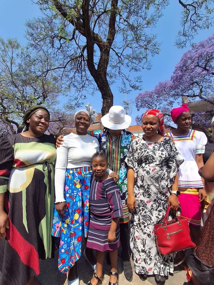 dclmsamedia's tweet photo. Meet some of the female children, young ladies and mothers of our church family @Pretoria CBD!❤️
📖 “That our daughters may be as corner stones, polished after the similitude of a palace.” Psalm 144:12
#DeeperLifeBibleChurch #WomenAndGirls #GenerationsOfFaith #ChristianFellowship https://t.co/aUBXJJOMAR