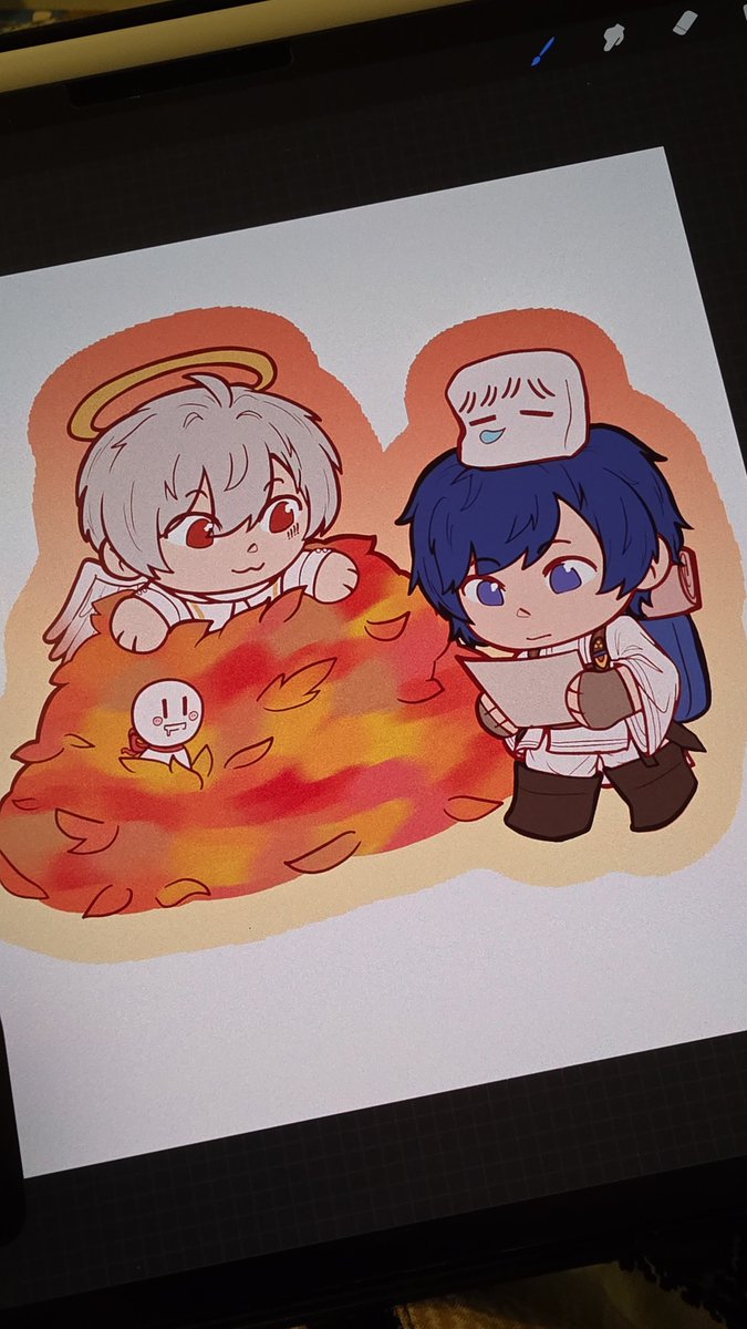 uni_miyondao's tweet photo. Ada yg mau freebies sticker soramafu (utaite) pas #cf23 ? https://t.co/lfxgfFVYuG