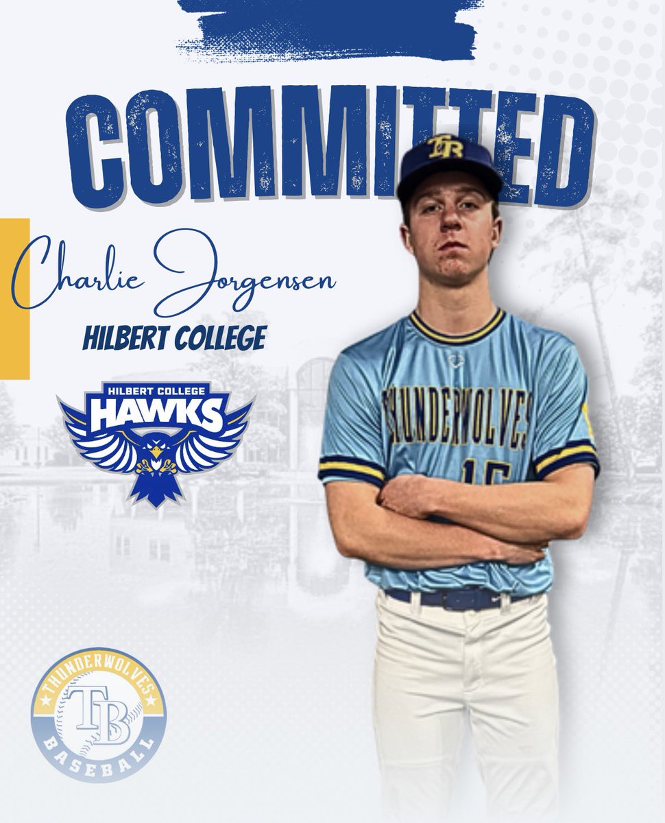 TWolvesScout's tweet photo. Congratulations to 2027 IF Charlie Jorgensen on his commitment to continue his academic and athletic career at Hilbert College! https://t.co/1V3bwv1pSx