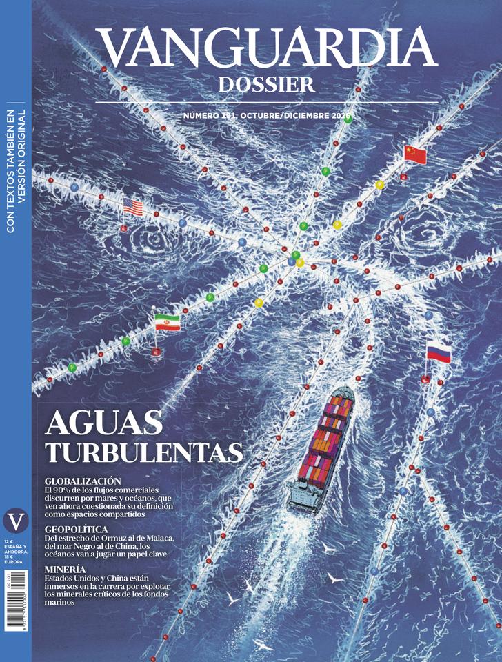 bill_hayton's tweet photo. If you know a Spanish-speaker looking for a rundown of the world's maritime chokepoints, point them in the direction of the latest @LaVanguardia Dossier. I'm in it, and so are @alessionaval @jane_munga @IBKardon @klausdodds Emma Salisbury from @FPRI @HamzawyAmr and plenty more... https://t.co/cXEGdRx9f8
