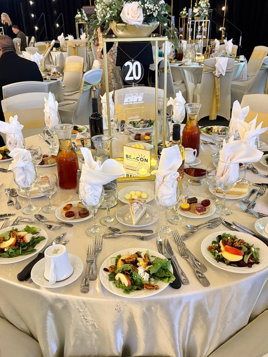 BeaconCommLLC's tweet photo. We were honored to attend the 50th Anniversary UCHealth Parkview Foundation Starlight Gala in Pueblo, CO as a proud Legacy Sponsor, celebrating "50 Years of Impact." Thank you to everyone who made this golden milestone anniversary an unforgettable event!
#UCHealth #Gala https://t.co/oZgHDkTv1Y