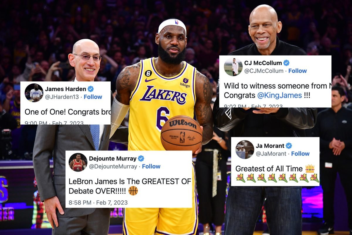 thejbratc's tweet photo. Coming up on year 24.

The Goat is setting this up for a big year https://t.co/mbA6QSyfwc
