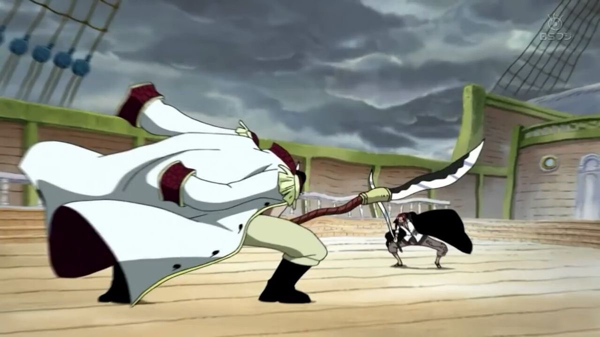 5n1d1's tweet photo. #ONEPIECE #اللحية_البيضاء #شانكس 

مين يتذكر يوم شانكس رسل روكستار بعدها اهانه اللحية وكرشه من سفينته وثم جا للحية على اساس يحذره من تيتش ويجيبله ساكي وبالاخير انكرش من السفينة ورمى الساكي عليه والله موقف يفشل 😂😂 https://t.co/1NecTVN4oG