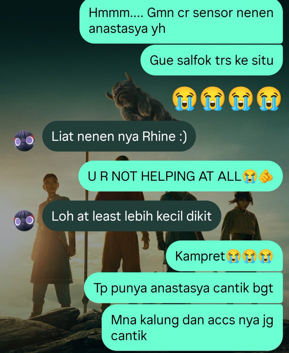 Aru_Kasep's tweet photo. Pelet nen anastasya emg serem... 
(Takut) https://t.co/NeYT9Wlbi8