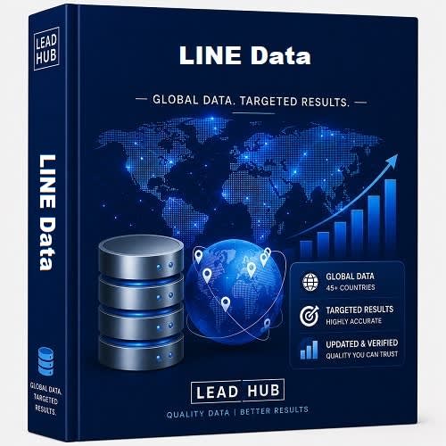 lead_hubs's tweet photo. #LeadHub provides targeted #LINEdata with organized contacts, helping businesses reach relevant audiences through trusted, accurate marketing information.

#LINEData #LINEPhoneNumber #LINEDatabase #LINEAppUsers

https://t.co/DZGyZ0Cqqu https://t.co/uUG4UwHUF3