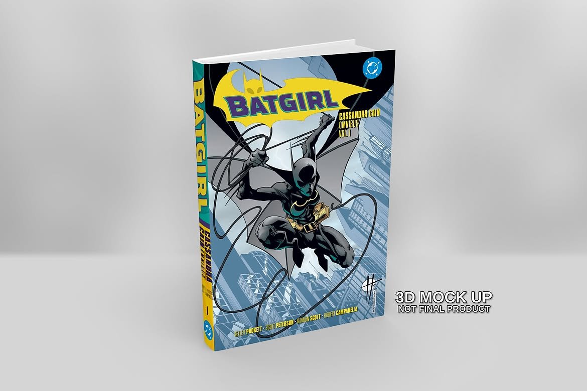 iREUS_SA's tweet photo. First look at the Batgirl: Cassandra Cain Vol. 1 Omnibus Panel Bound Comics exclusive variant!! https://t.co/zAWyzGkP4A