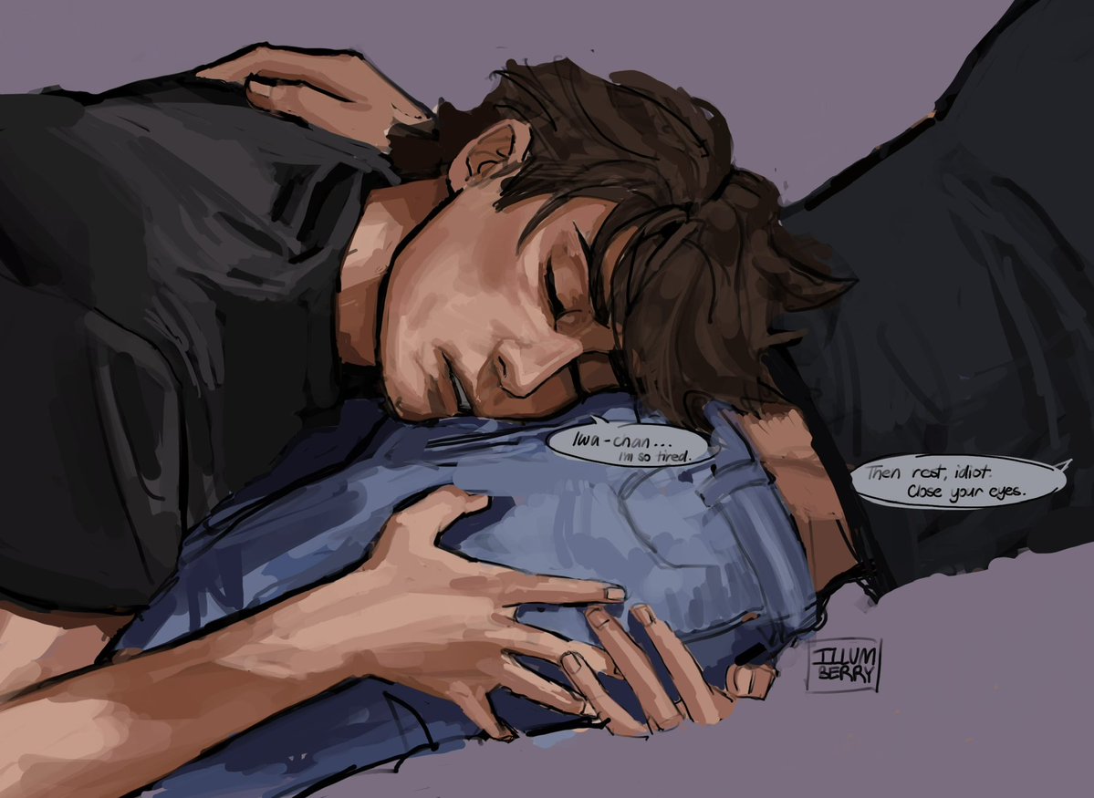 illumberry's tweet photo. my muses 🙇🏽‍♀️

#jasontodd 
#oikawatooru https://t.co/8i2eb7FaH3