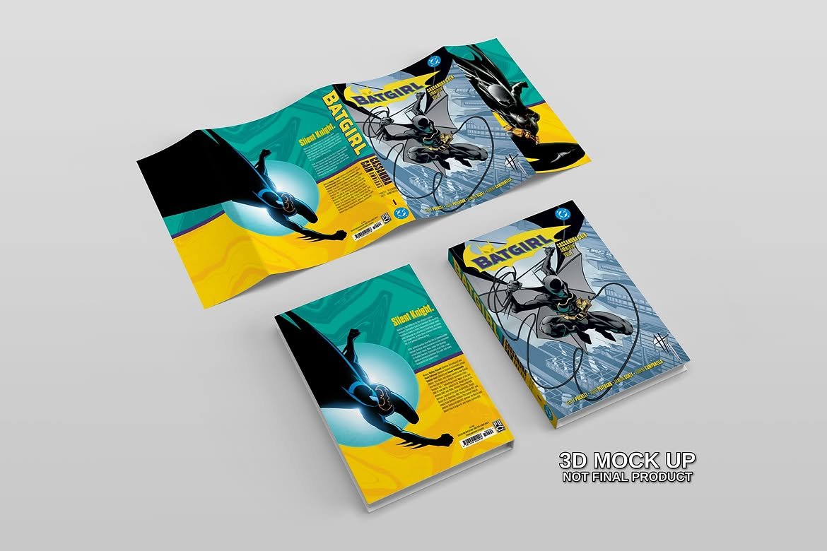 iREUS_SA's tweet photo. First look at the Batgirl: Cassandra Cain Vol. 1 Omnibus Panel Bound Comics exclusive variant!! https://t.co/zAWyzGkP4A