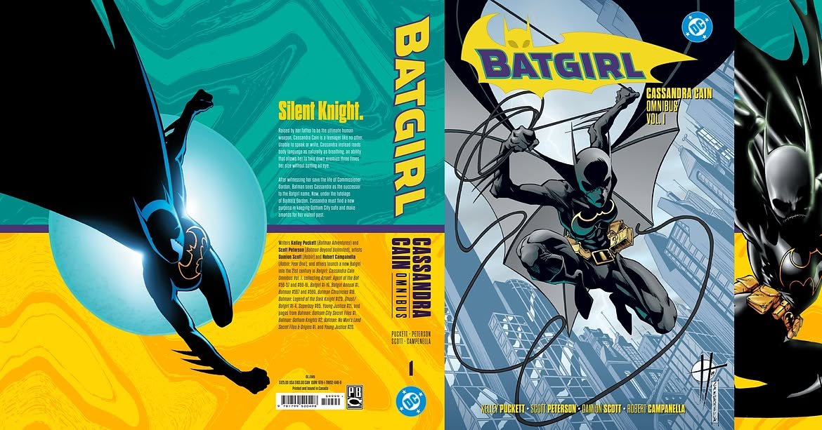 iREUS_SA's tweet photo. First look at the Batgirl: Cassandra Cain Vol. 1 Omnibus Panel Bound Comics exclusive variant!! https://t.co/zAWyzGkP4A