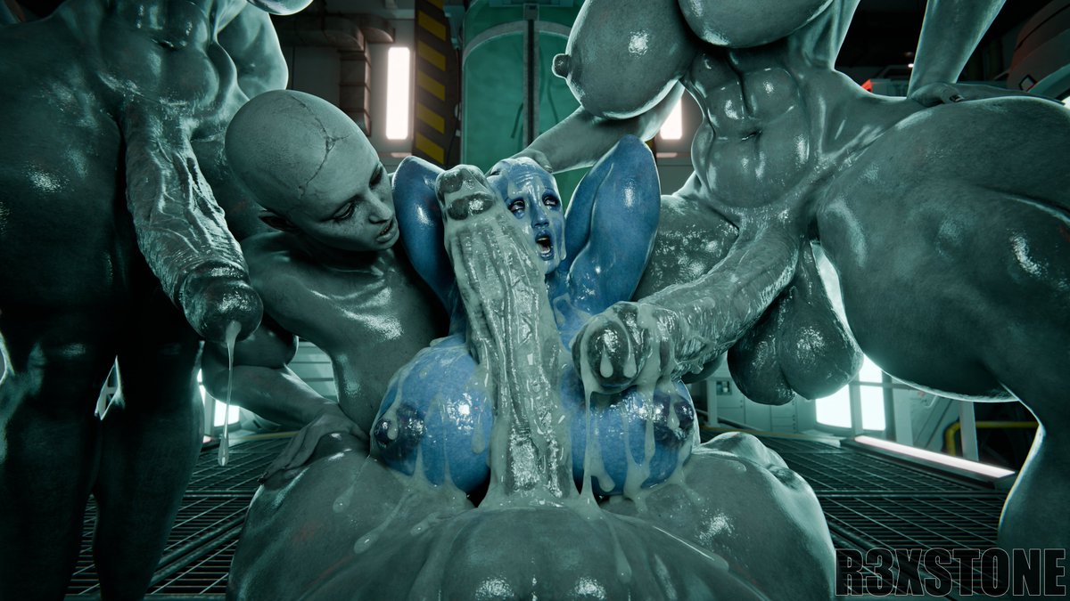 r3xstone's tweet photo. Liara x Futa Tyrants | Comm for anon

Models - @Rigid3d

More renders \ alt &amp; no wm available on my support pages, links on my bio https://t.co/VtR2MnBPVs