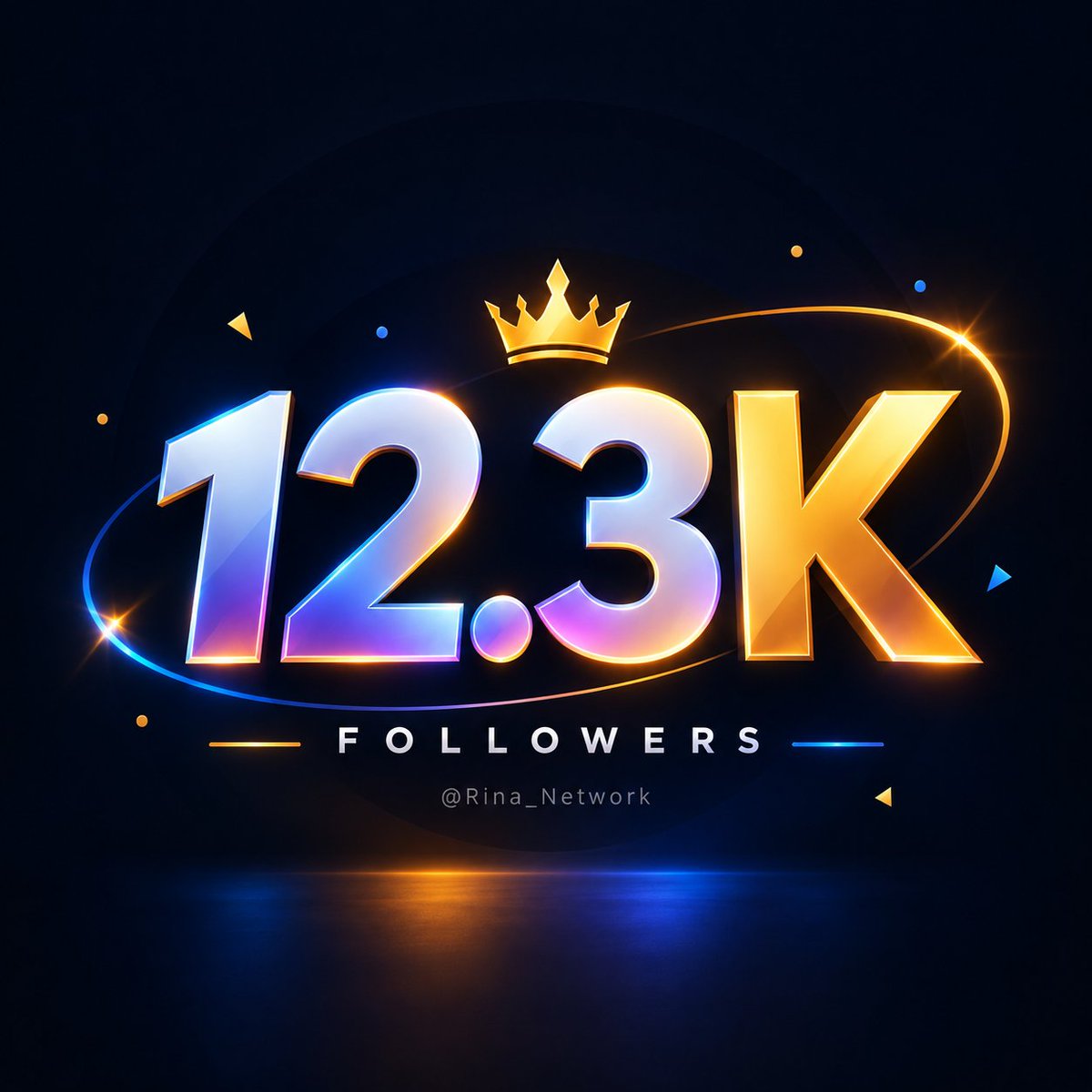 Rina_network's tweet photo. If you want to 12.3K active followers ⁉️

You just say🫵 Amazing ❣️🔁

I will bosst your profile page 👥🔔 https://t.co/29CGtaniCE