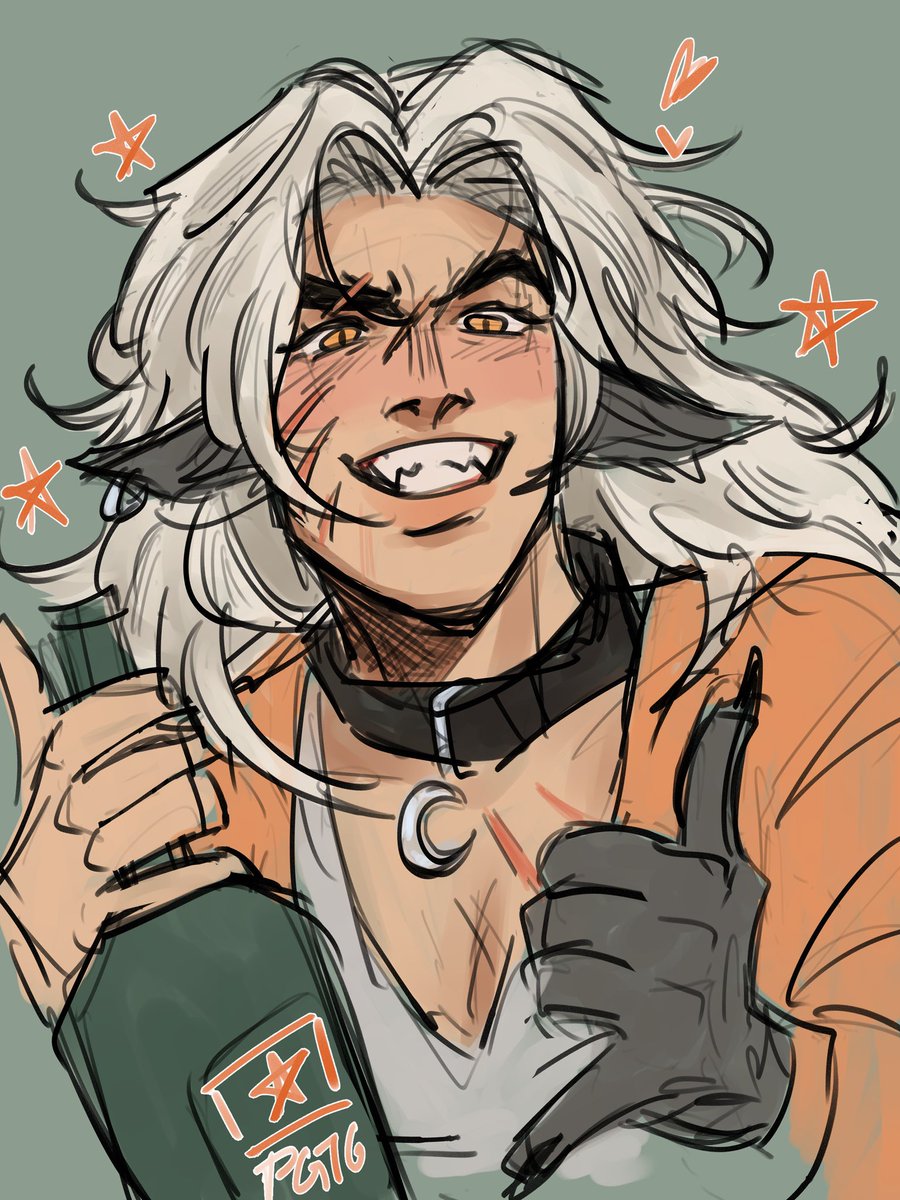 pogatago's tweet photo. augh.... silver i grow fond of you #deadlock https://t.co/bqfgvKlNqU