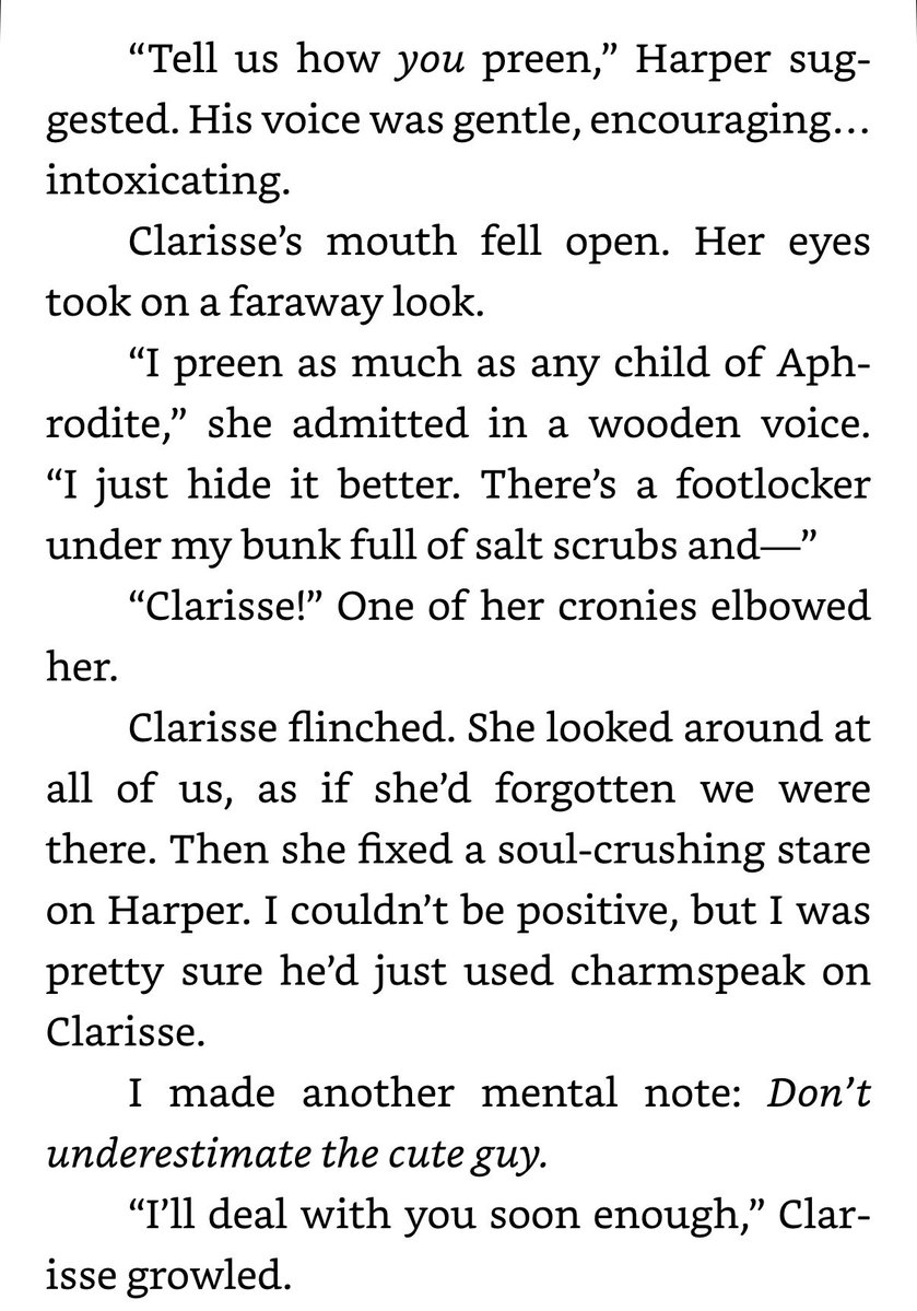 ruegarded's tweet photo. THEY CHARMSPEAKED CLARISSE https://t.co/3w9SJVYRP8