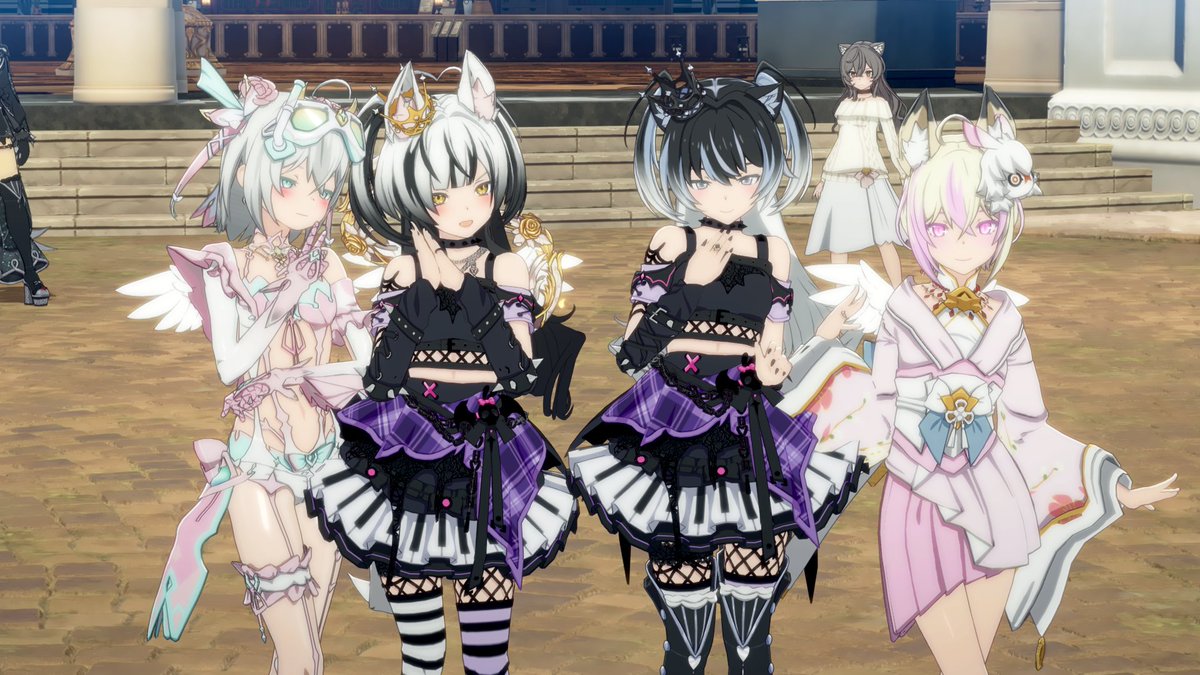 LunaBPSR's tweet photo. たまたま入ったレイドPTがまさかのヒーラーオンリーｗ
いろんなギミックできて楽しかった(*'ω'*)ｗ

PTメンバーだったヘリ、ひなりんごさん、まささん、るな
＃スタレゾ　＃スタレゾSS　＃BPSR https://t.co/nIlNwbglMm
