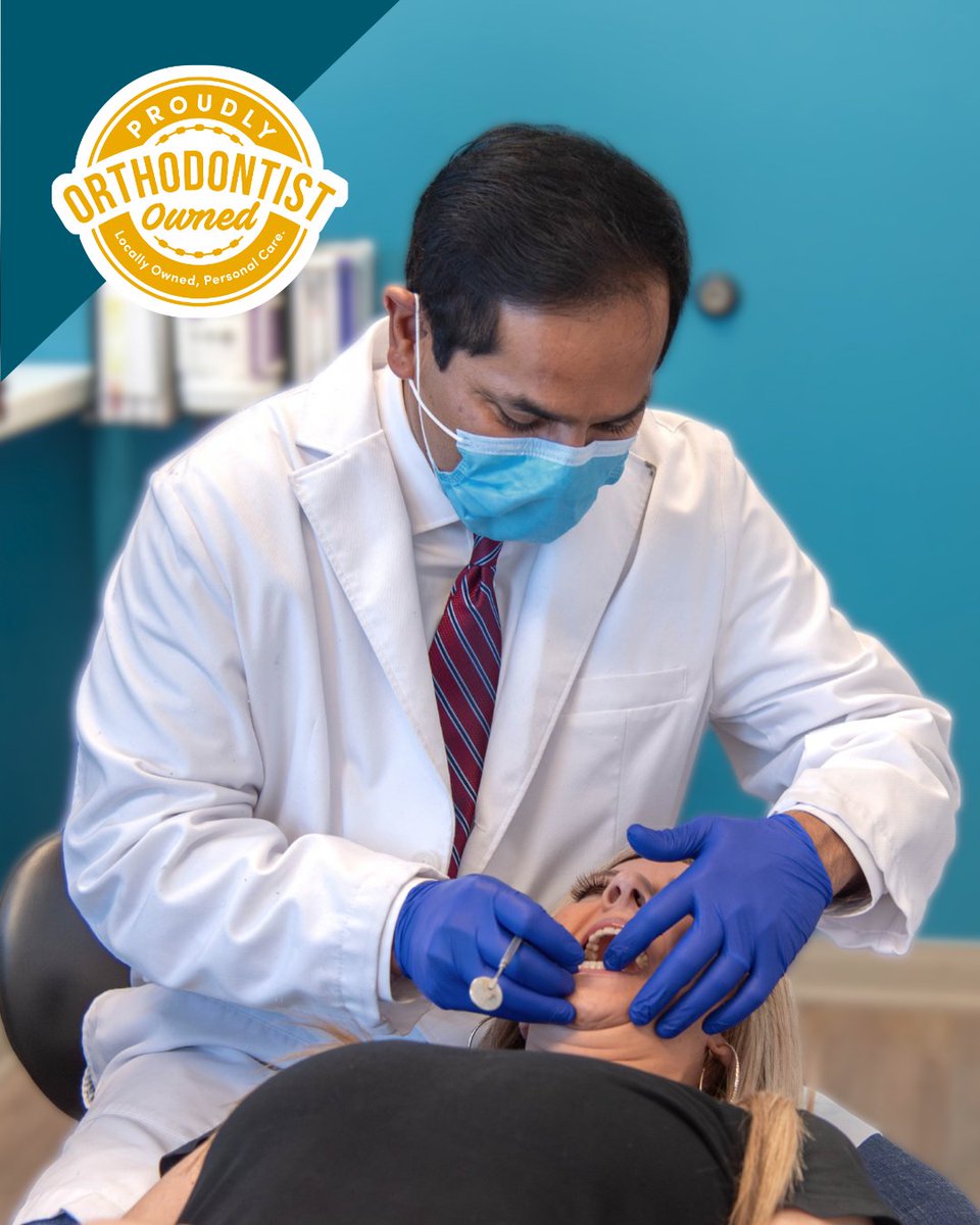 smilesortho's tweet photo. At Smiles Orthodontics, we’re proud to be independently owned, meaning every decision we make is focused on our patients and their smiles, not corporate quotas.

✨ Personalized care
🦷 Personalized treatment
💛 One local team invested in your smile

#IndependentCare https://t.co/Zk1t5DJYJK