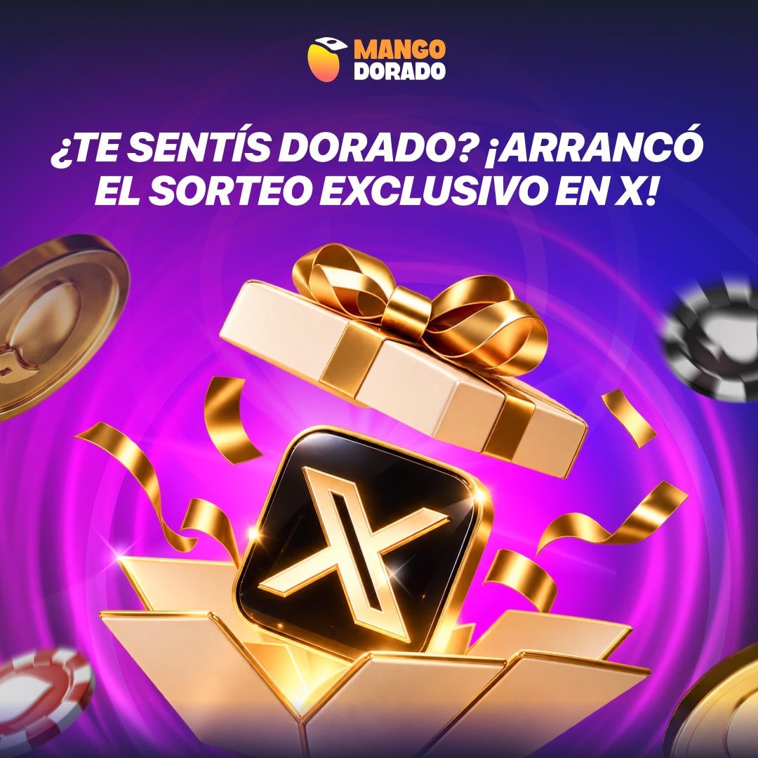 mangodorado_'s tweet photo. ¡Sorteo #exclusivo en X! ⚡️

400 Giros Gratis en Gates of Olympus para 10 ganadores.

🎁 40 Giros Gratis cada uno
💰 Apuesta: 20 ARS

✅ Para #participar:
1. Seguinos en X
2. Comentá tu ID de jugador

¡Listo! Ya estás participando. Pronto anunciaremos a los ganadores. https://t.co/xCJFMVSYSr