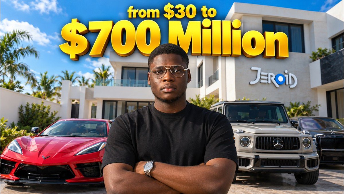 Durobann's tweet photo. 🚀 From a young Nigerian to a fintech millionaire.

This video is a powerful look at how a young African entrepreneur built wealth through fintech, technology, and solving real problems.

The biggest lesson? 💡
You don’t always need to start with millions. You need to identify a real problem, build a solution people need, and keep executing.
Africa’s next generation of fintech founders is already here. 🌍🇳🇬

Watch the full story 👇
https://t.co/9fNAi0fdf1

#Fintech #Africa #Nigeria #Entrepreneurship #AfricanStartups #Tech #Startup