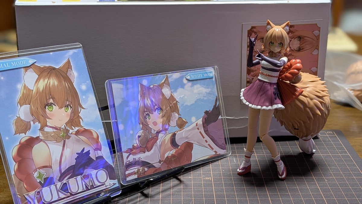 Sho21604475's tweet photo. アルカナディアのユクモで箱絵カードを作りました。
アルカナディアは箱のイラストが3種あるので、ギィと同様に側面の絵で2枚作りました。表の絵はやっぱり切るのが勿体ないです。 https://t.co/Eh5E8XBM5q