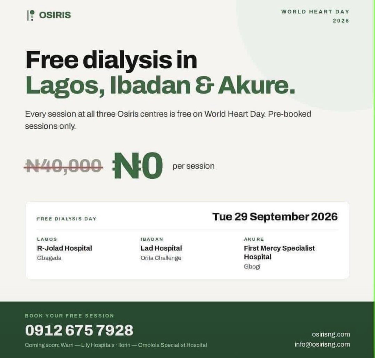 ObaDeleke's tweet photo. Someone on your TL might need this https://t.co/6bgDTcfA2G