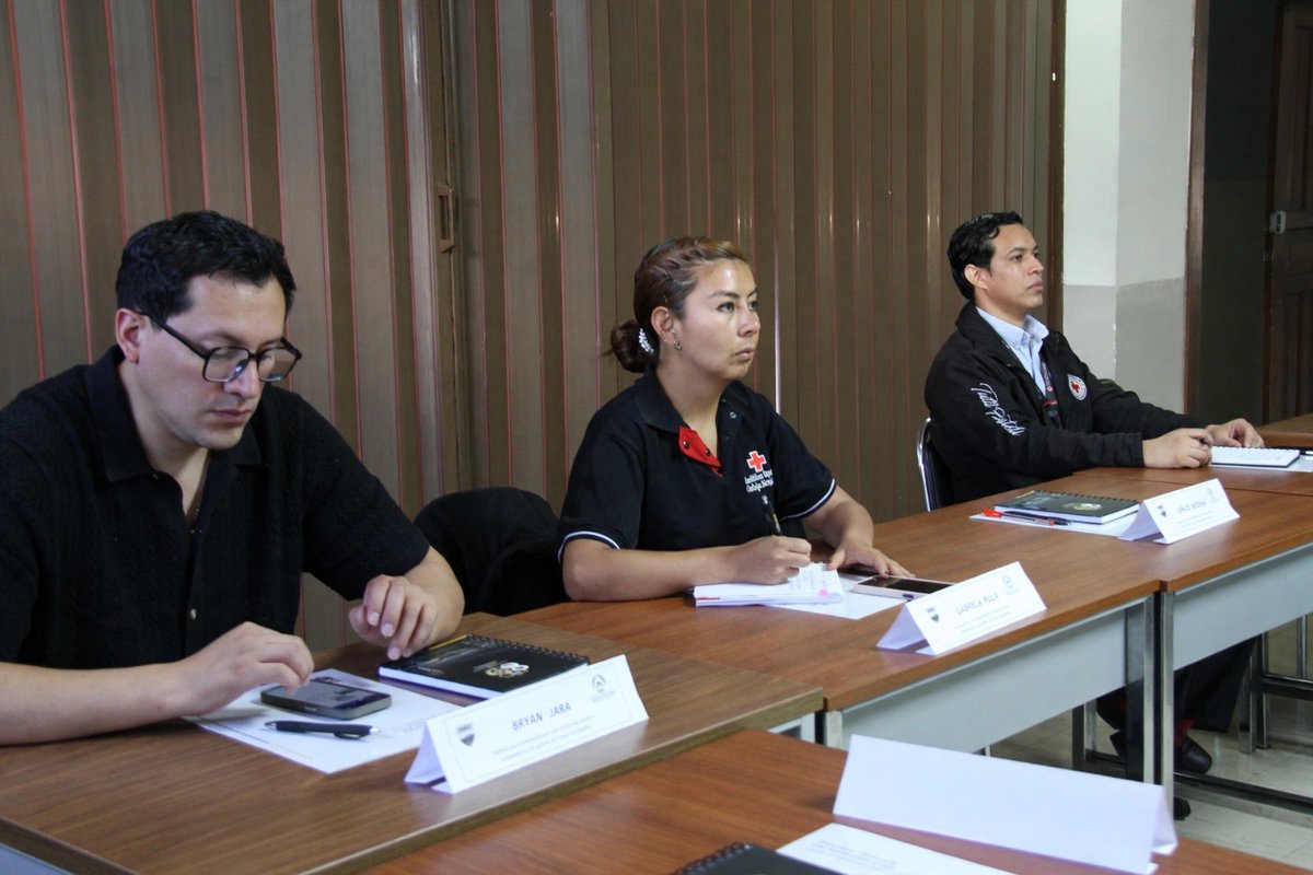 DGAC_Ecuador's tweet photo. La @oaci inició en la #ETAC el curso internacional de certificación médica aeronáutica con la participación de profesionales de la medicina de Ecuador, Uruguay, Paraguay, Chile y Colombia. 

¡Formamos profesionales para elevar los estándares de la seguridad operacional! https://t.co/tSDLK5IY94