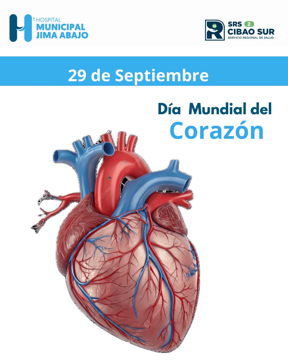 Hospitaljima's tweet photo. ❤️ En este día recordamos la importancia de cuidar nuestro corazón con hábitos saludables, alimentación equilibrada, actividad física y controles médicos oportunos. Cada decisión cuenta para prevenir las enfermedades cardiovasculares y proteger nuestra salud. https://t.co/Shy7kivT3z