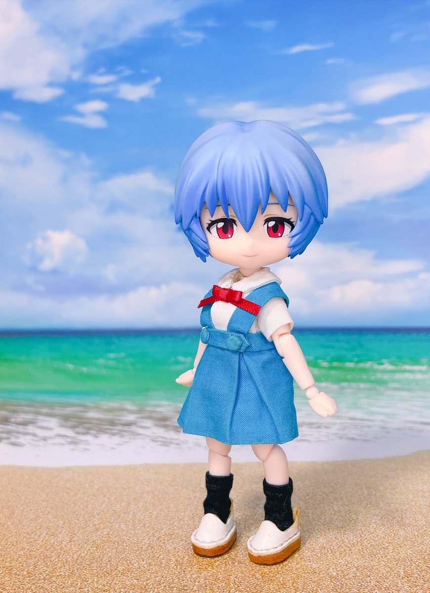 Lierre_0778's tweet photo. 新しい表情で撮ってみました🩵
可愛い(*´˘`*)🩵

#ねんどろいどどーる https://t.co/S3IGMh2QYN
