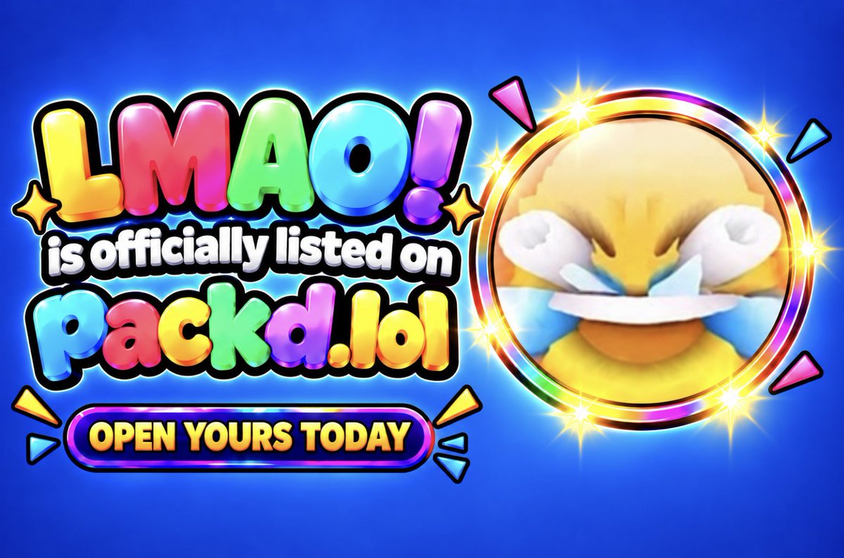 PACKDsol's tweet photo. $LMAO! has officially been listed on https://t.co/pjfo9neUVb https://t.co/7XpsWeBCeC