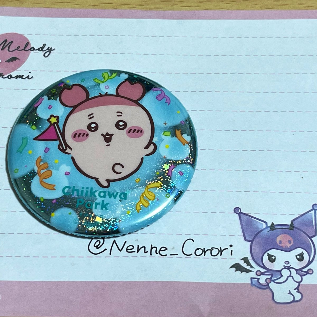 Nenne_Corori's tweet photo. 【交換】ちいかわパーク トレーディング ホログラム缶バッジ フラッグ メタルチャーム カニちゃん らっこ 先生
交換

譲) 古本屋

求) ラッコ
異種(ゲーム景品のメタルチャーム)も可

📮郵送のみ
検索からお気軽にお声掛けください。 https://t.co/ayOapwn3YM
