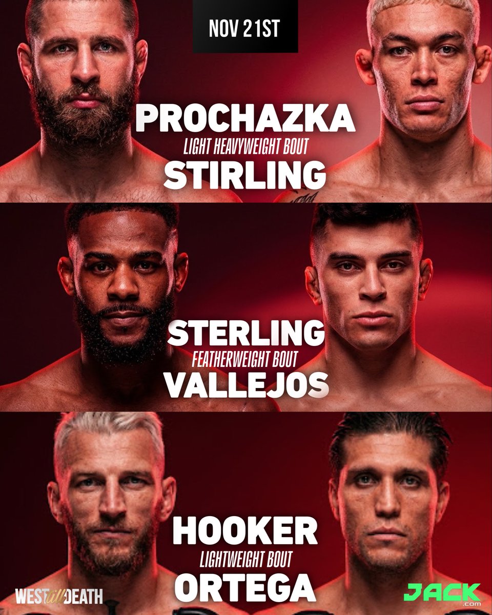 WestTillDeath's tweet photo. #UFC Qatar just got 3 insane fights 👀

Saturday, November 21, 2026 at ABHA Arena in Doha, Qatar. https://t.co/ARjTXxDkEO