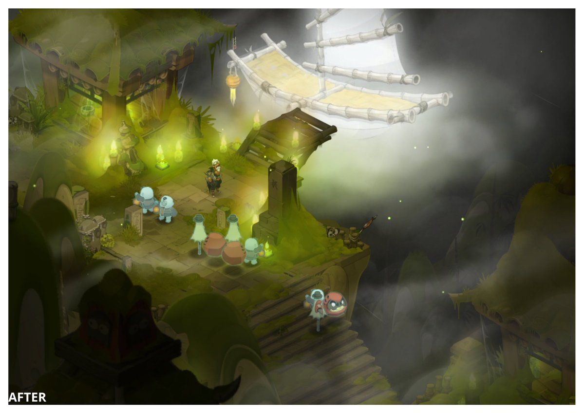 DOFUSfr's tweet photo. Une nouvelle version du client expérimental #DOFUS vous dévoile dès maintenant notre nouveau système d’affichage des éléments animés en jeu ! 💜

Sorts, arrière-plans, attitudes et même PNJs : découvrez en détail les améliorations prévues pour la mise à jour 3.7.
📝 https://t.co/R9NJ1WRuIb

Vos retours nous sont toujours aussi précieux, alors n'hésitez pas à nous faire remonter un maximum de choses dans la section forum dédiée !
💬 https://t.co/KJKlZC0vNz