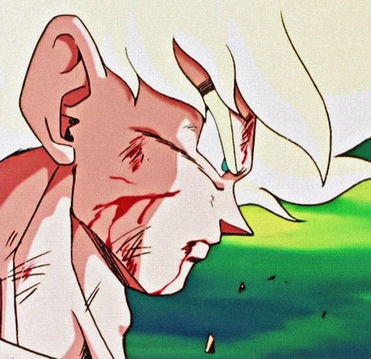 chb2288951's tweet photo. Poor little Bro, he's never seen Dragon Ball with blood 🥺, it gives him anxiety https://t.co/Lhe1tZfwwh