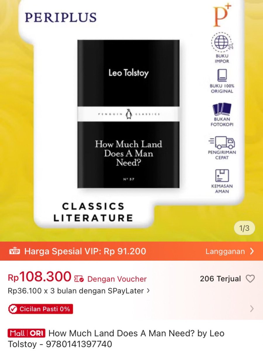 Oldschools_'s tweet photo. Buku yang dibawa Michie (@Michie_JKT48) di konten JKT48 TV 📚✨

• How Much Land Does A Man Need? - Leo Tolstoy
(Kisah klasik tentang ketakutan & ketakserakahan manusia)

• Tuesdays with Morrie - Mitch Albom
(Wejangan hidup bermakna & penuh haru dari seorang profesor)

#Os48 #MichieJKT48