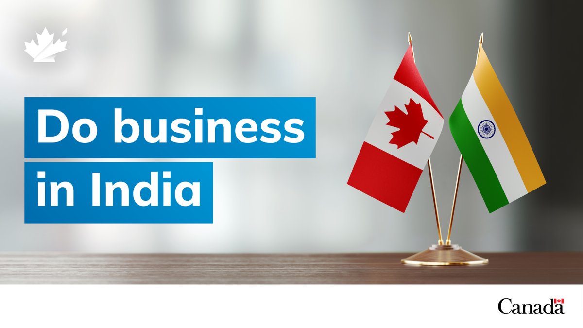 TCS_SDC's tweet photo. #India is one of the world’s largest and fastest growing markets, presenting exciting opportunities for #CanadianExporters   

Learn more about how we can help you navigate doing business in India in our latest article: https://t.co/5XryEfXQxR https://t.co/hS73uUx0Du