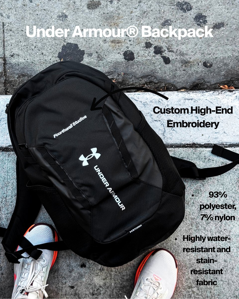 Fourthwall's tweet photo. An everyday essential, but make it yours. 🎒 #fourthwall #merchdesign #backtoschool https://t.co/1BjJmwPCDS
