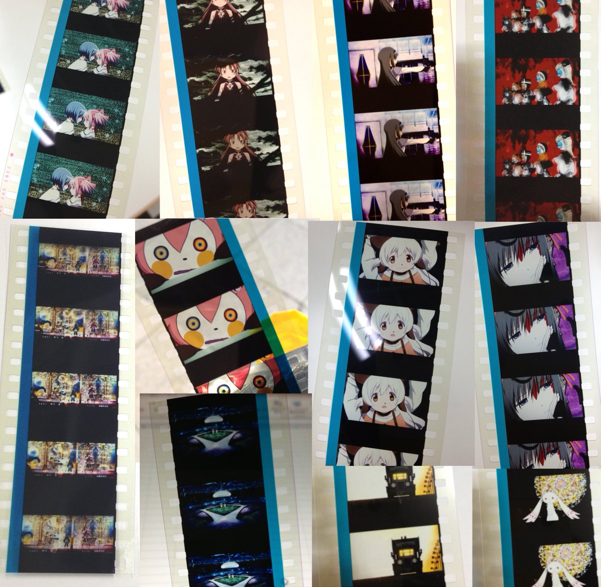 pikachi_'s tweet photo. 叛逆の時のフィルムは載せきれてない背景のみもまだいくつかあるけどこんな感じでした👀 https://t.co/b4ZS0nNrLu