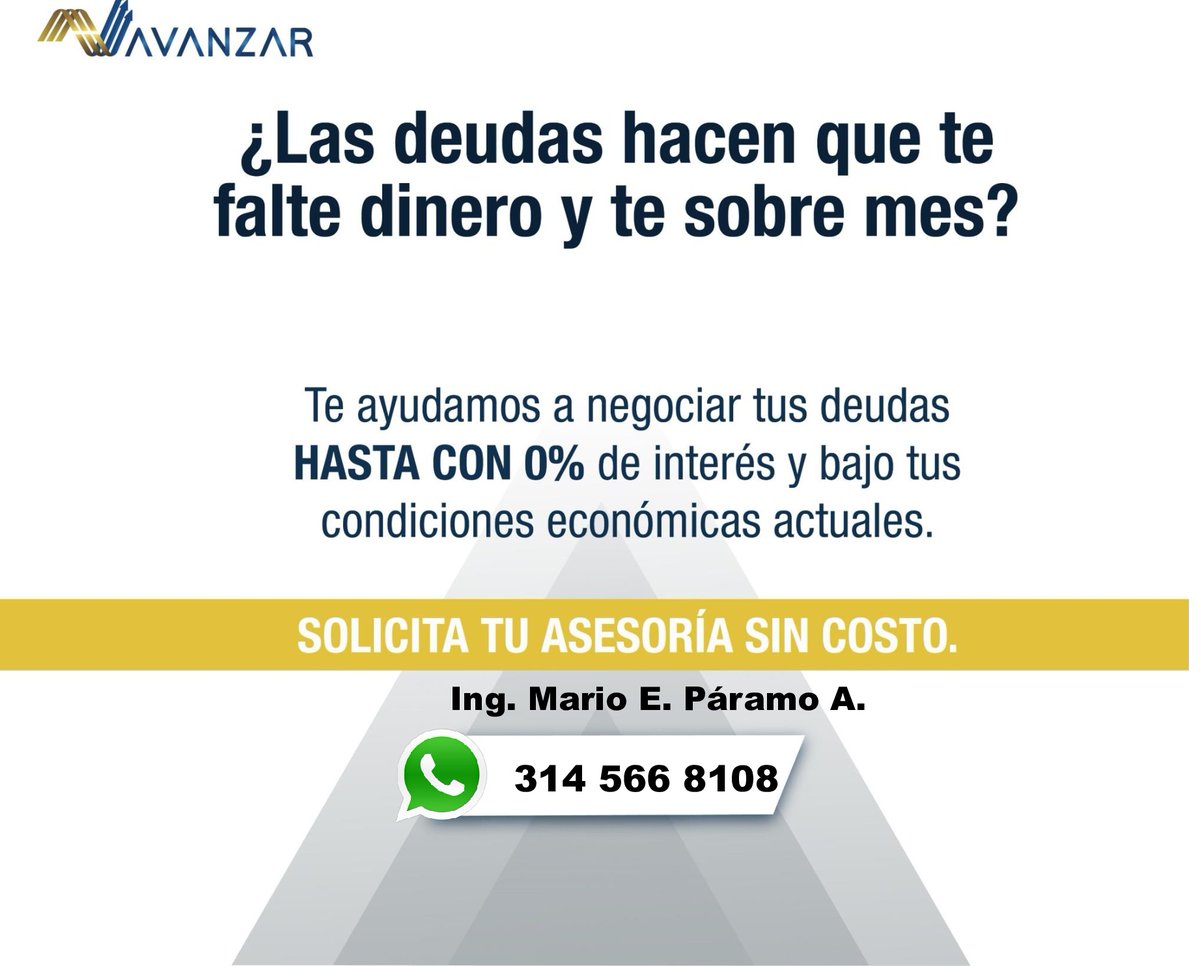 DparamoRevista's tweet photo. 👨‍👩‍👧‍👦 Protege tu patrimonio: Blindas tu casa, tu vehículo, tus salarios y tus herramientas de trabajo.
🤝 Fórmula justa: Negocias la totalidad de tus obligaciones con base en lo que realmente puedes pagar, no en lo que te exijan. https://t.co/TojSdN2Rvf
