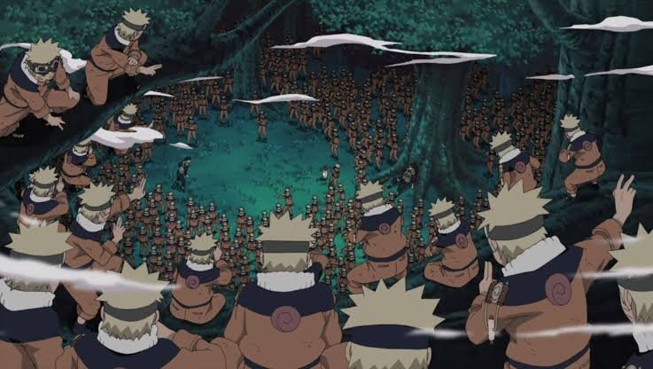 kristanishere's tweet photo. Yes, Naruto is gifted... He did this in episode 1 right after reading how it works... You're a freaking larper lmao https://t.co/shBODp4a19