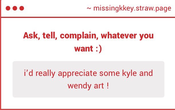 Missingkkey's tweet photo. I’m not sure if you wanted as a ship, but I drew them just together 😞 https://t.co/r0MiBey9ww