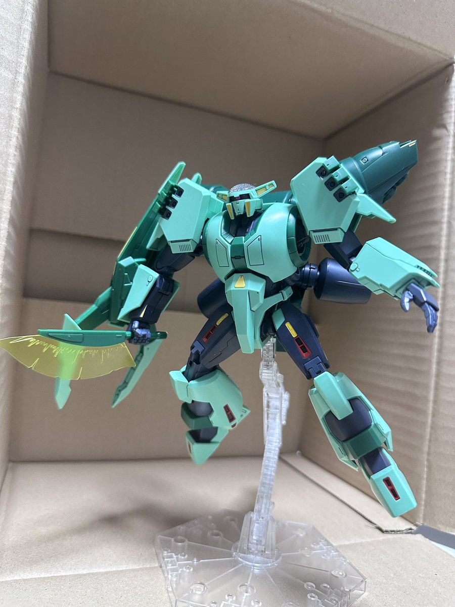 spacesonic13's tweet photo. ボリノーク・サマーン完成
#ガンプラ https://t.co/oC8uP65MP1
