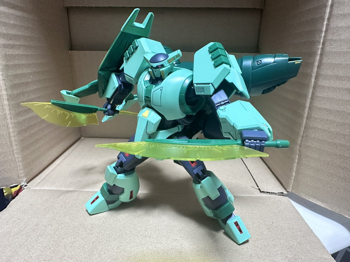 spacesonic13's tweet photo. ボリノーク・サマーン完成
#ガンプラ https://t.co/oC8uP65MP1
