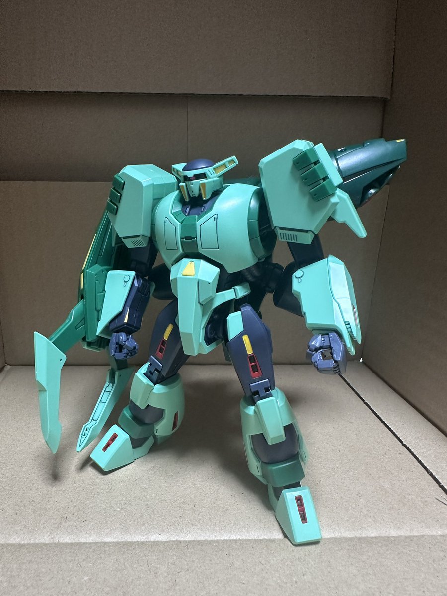 spacesonic13's tweet photo. ボリノーク・サマーン完成
#ガンプラ https://t.co/oC8uP65MP1