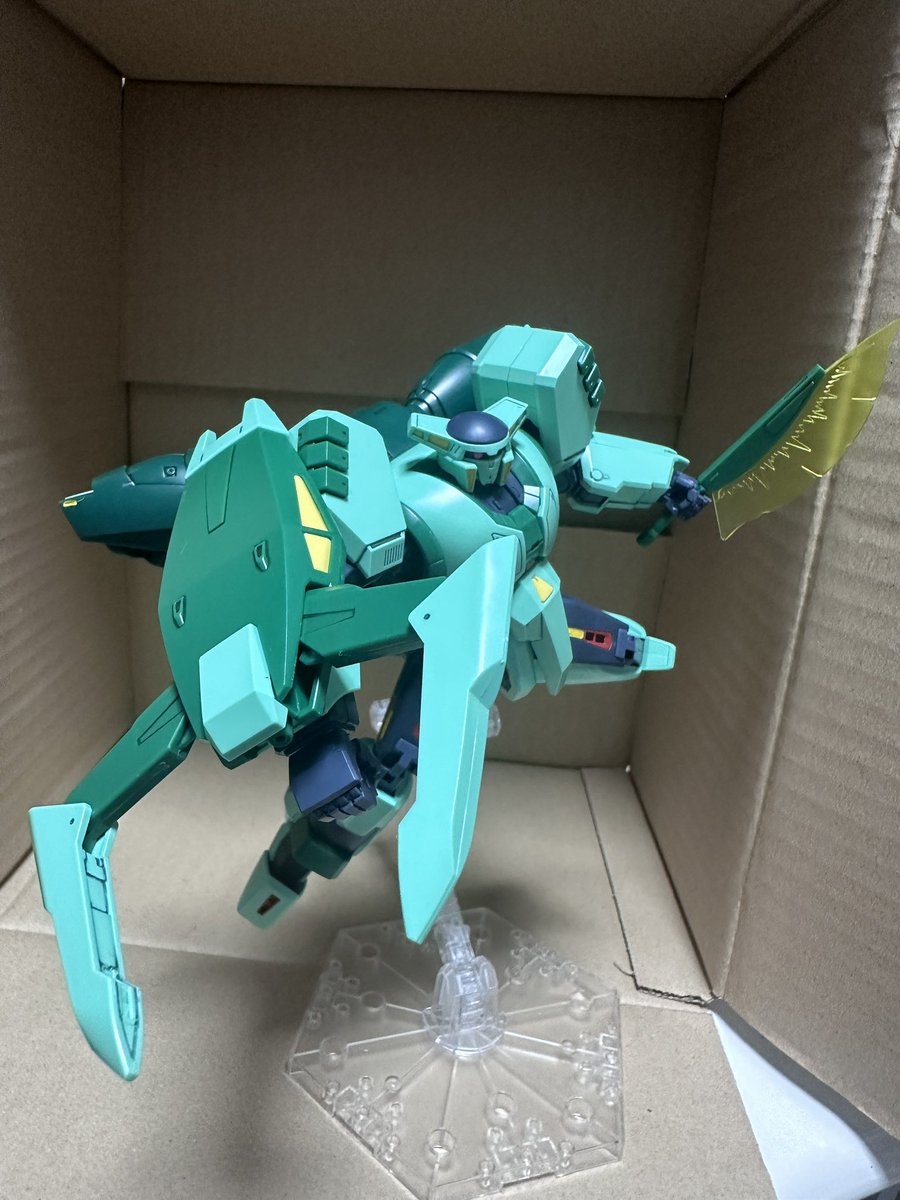 spacesonic13's tweet photo. ボリノーク・サマーン完成
#ガンプラ https://t.co/oC8uP65MP1