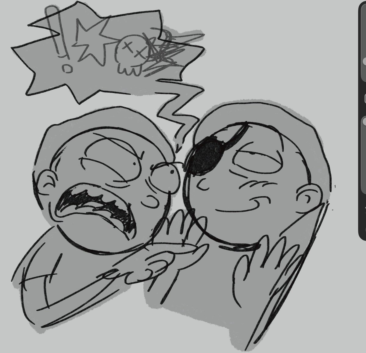 sheriffsling's tweet photo. i like to think they ragebait each other #pemorty #mortycest https://t.co/AGiBNaJ1B3