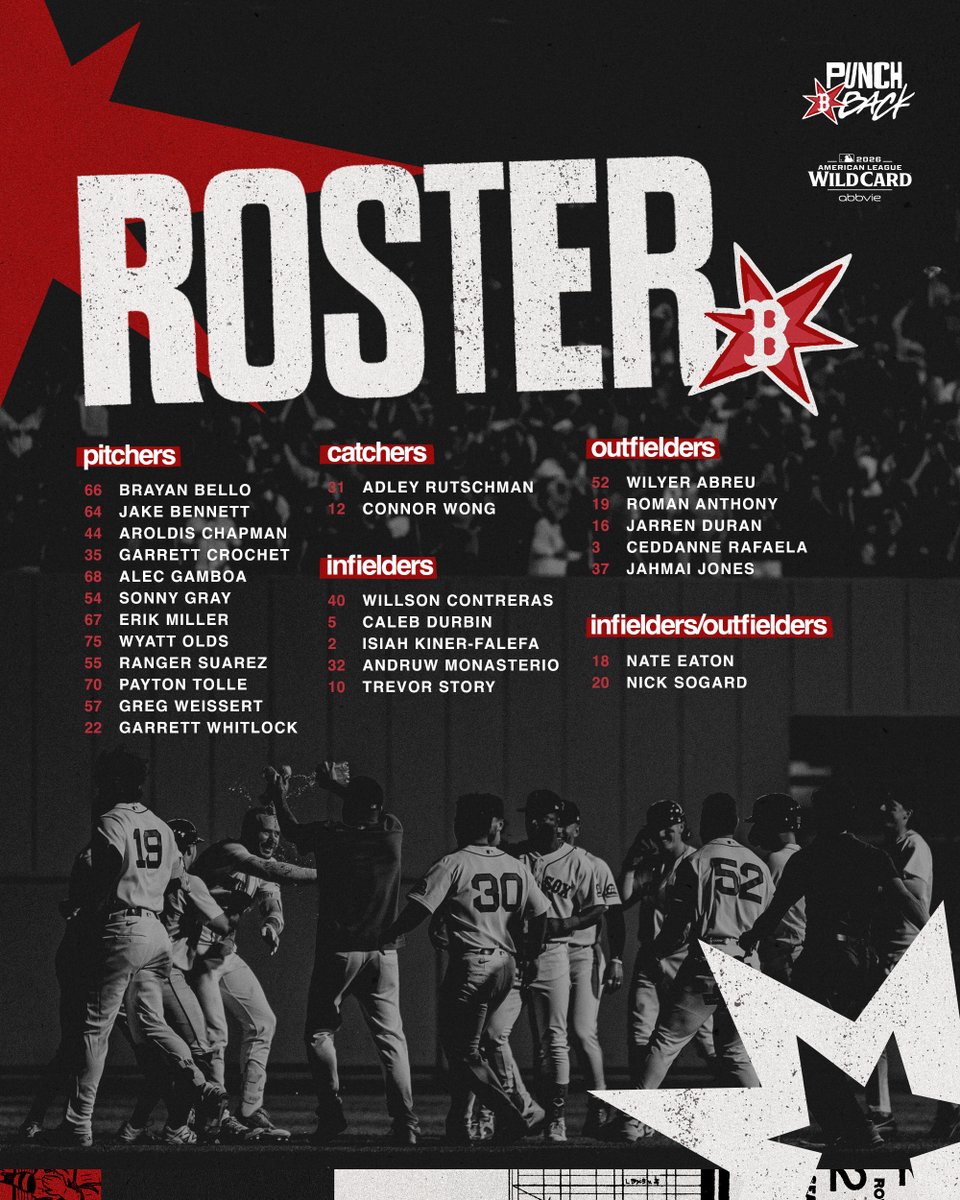 RedSox's tweet photo. The guys for the job. https://t.co/EMJH2404ib