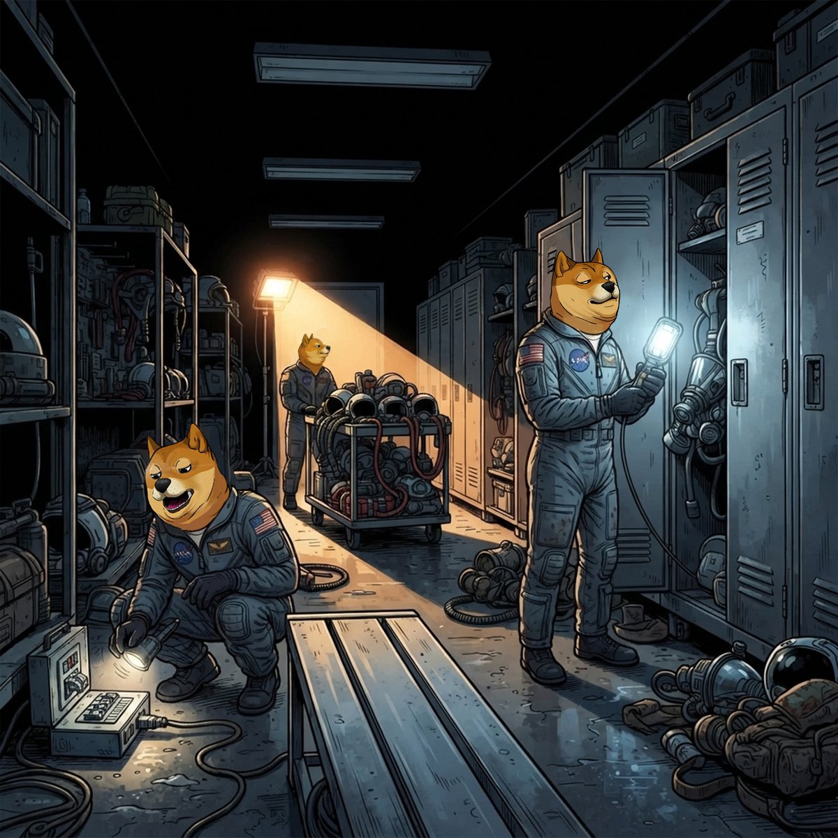 doge1meme's tweet photo. All systems go.
Much wow. 
solana:DpBzjtgGLF7QA9Ug3eUVGbnqa6j3jvYBn1XuQuktvfhm 🚀🐕 https://t.co/XJtxqwjV13